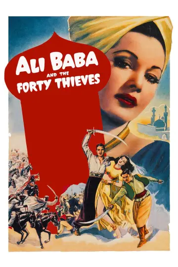 Постер до фільму "Ali Baba and the Forty Thieves" #1640910