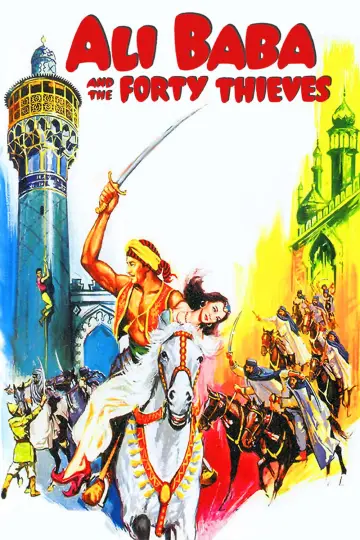Постер до фільму "Ali Baba and the Forty Thieves" #1640911