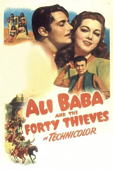 Постер до фільму "Ali Baba and the Forty Thieves" #1640913