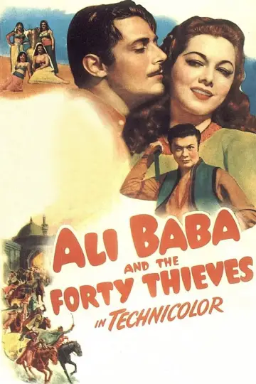Постер до фільму "Ali Baba and the Forty Thieves" #1640914