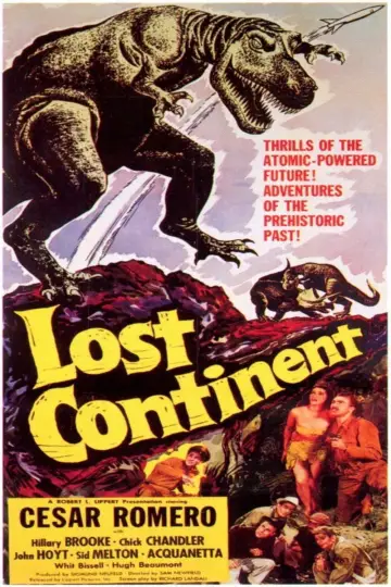 Постер до фільму "Lost Continent" #1867593