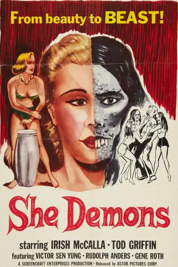 Постер до фильму"She Demons" #1127337