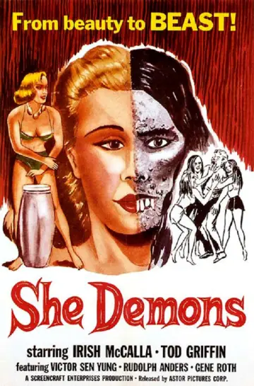 Постер до фильму"She Demons" #1127338