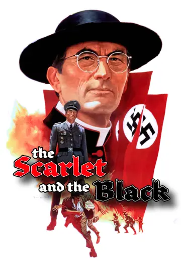 Постер до фільму "The Scarlet and the Black" #1842126