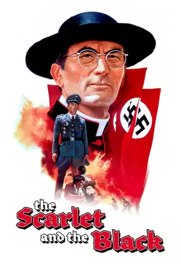 Постер до фільму "The Scarlet and the Black" #1842127