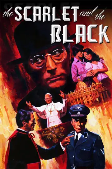 Постер до фільму "The Scarlet and the Black" #1842129