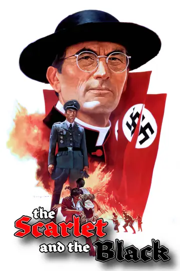 Постер до фільму "The Scarlet and the Black" #1842132