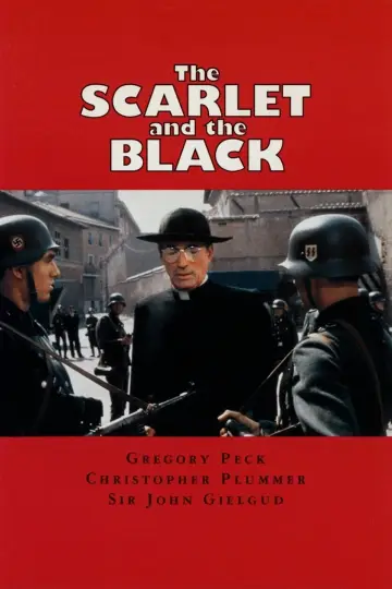 Постер до фільму "The Scarlet and the Black" #1842133