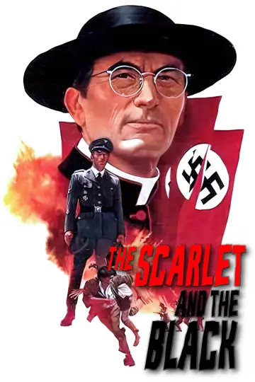 Постер до фільму "The Scarlet and the Black" #1842135