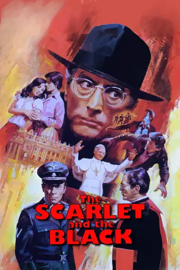 Постер до фільму "The Scarlet and the Black" #1842136