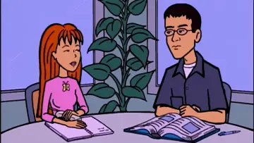 Задник до фильму"Daria in 
