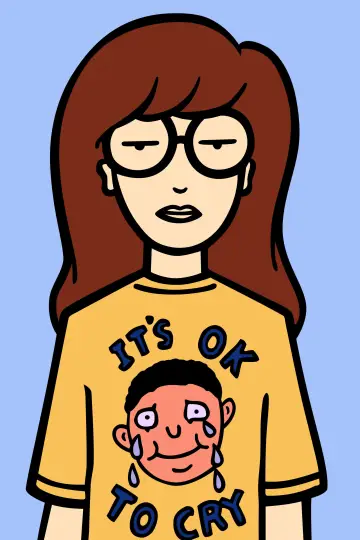 Постер до фильму"Daria in 