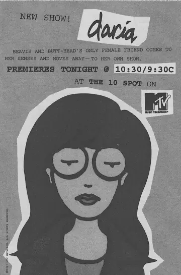 Постер до фільму "Daria in 