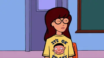 Задник до фильму"Daria in 