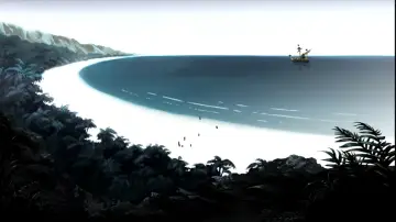 Задник до фильму"ワンピース the movie オマツリ男爵と秘密の島" #887368