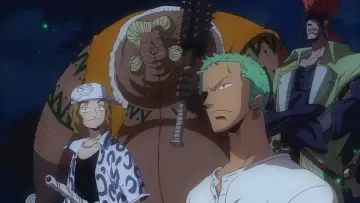 Задник до фильму"ONE PIECE 呪われた聖剣" #341197