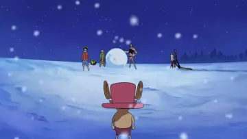 Задник до фильму"ＯＮＥ ＰＩＥＣＥ（ワンピース） エピソードオブチョッパー＋冬に咲く、奇跡の桜" #342063