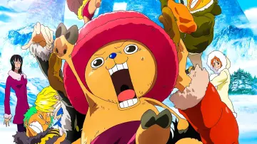 Задник до фильму"ＯＮＥ ＰＩＥＣＥ（ワンピース） エピソードオブチョッパー＋冬に咲く、奇跡の桜" #342065