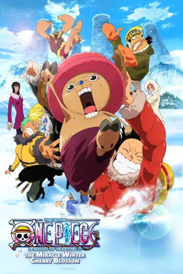Постер до фильму"ＯＮＥ ＰＩＥＣＥ（ワンピース） エピソードオブチョッパー＋冬に咲く、奇跡の桜" #89812