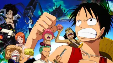 Задник до фильму"ワンピース カラクリ城のメカ巨兵" #345516
