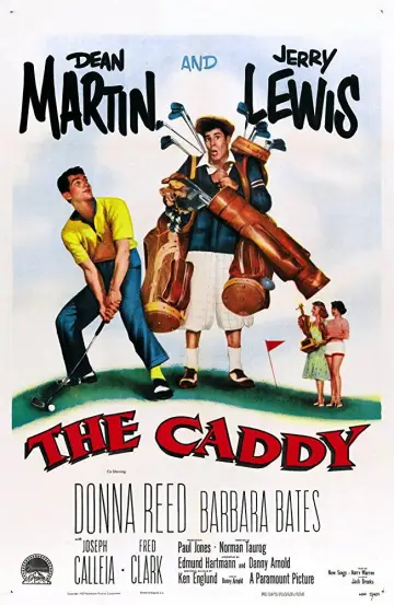 Постер до фільму "The Caddy" #1852837