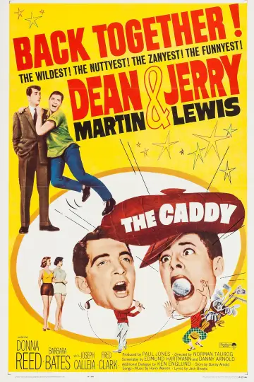 Постер до фільму "The Caddy" #1852840