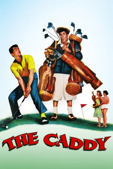 Постер до фільму "The Caddy" #1852843