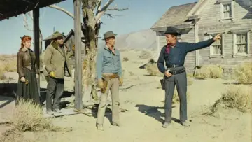 Задник до фильму"The Law and Jake Wade" #1082855