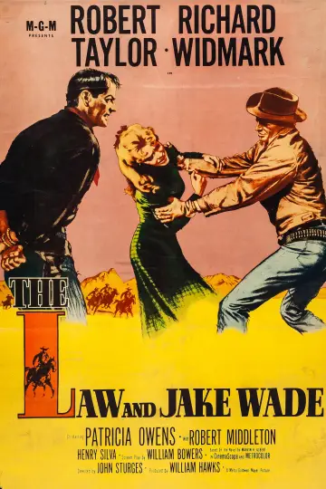 Постер до фильму"The Law and Jake Wade" #1082860