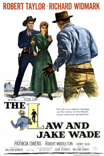 Постер до фильму"The Law and Jake Wade" #1082861