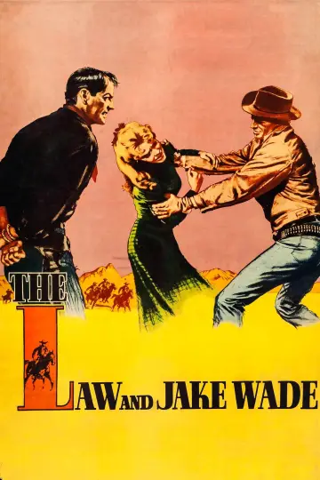 Постер до фильму"The Law and Jake Wade" #1082865