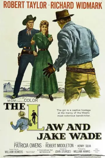 Постер до фильму"The Law and Jake Wade" #1082866