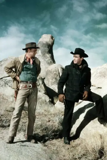Постер до фильму"The Law and Jake Wade" #438411