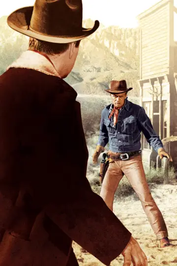 Постер до фильму"The Law and Jake Wade" #438413