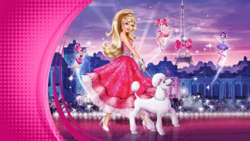 Задник до фильму"Barbie: A Fashion Fairytale" #232984