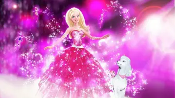 Задник до фильму"Barbie: A Fashion Fairytale" #232985