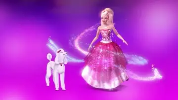 Задник до фильму"Barbie: A Fashion Fairytale" #232986