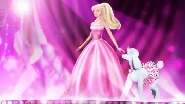 Задник до фильму"Barbie: A Fashion Fairytale" #232987