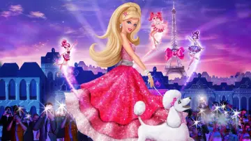 Задник до фильму"Barbie: A Fashion Fairytale" #873467