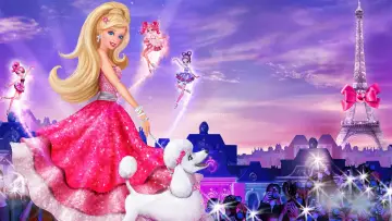 Задник до фильму"Barbie: A Fashion Fairytale" #873468