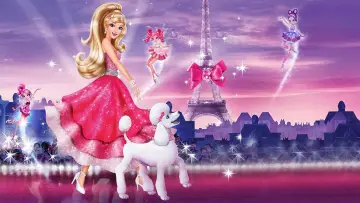 Задник до фильму"Barbie: A Fashion Fairytale" #873469