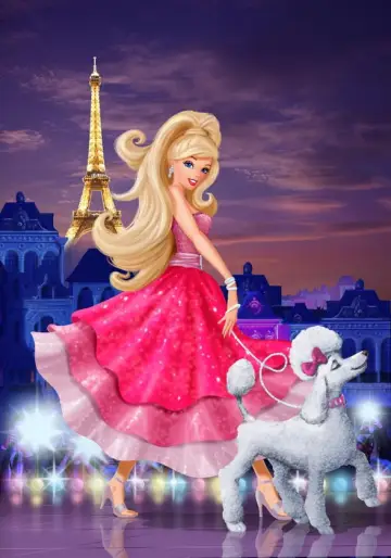 Постер до фильму"Barbie: A Fashion Fairytale" #873485