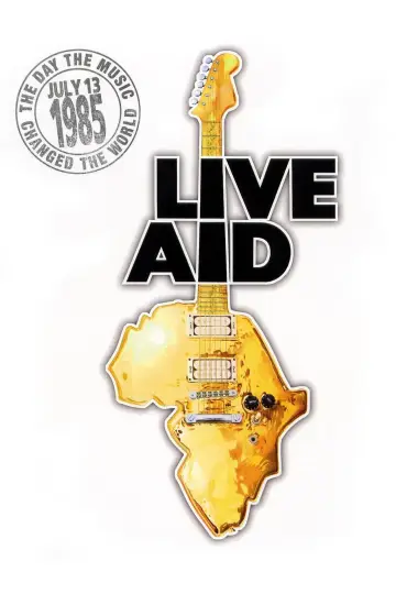 Постер до фильму"Live Aid" #1066576