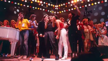 Задник до фильму"Live Aid" #424354