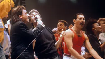 Задник до фильму"Live Aid" #424355