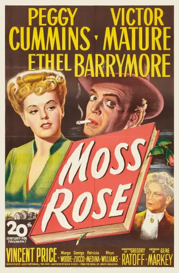 Постер до фильму"Moss Rose" #657250
