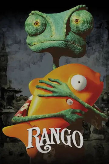 Постер до фильму"Ранго" #46593