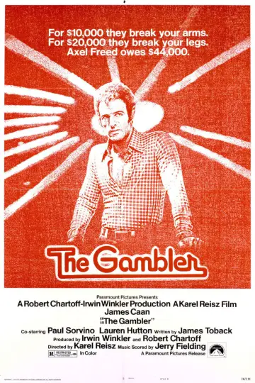 Постер до фильму"The Gambler" #1108632