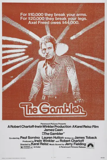 Постер до фильму"The Gambler" #1108637