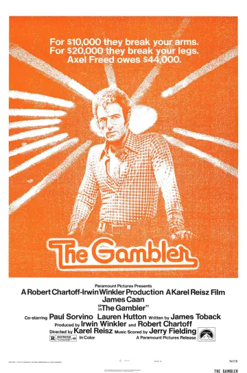 Постер до фильму"The Gambler" #1108638